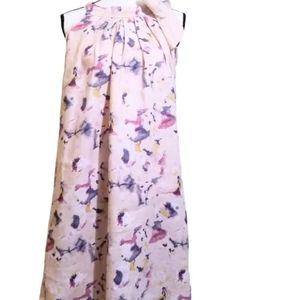 Bellambra NWT Linen Trapeze Dress sz Small